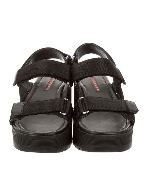 prada velcro sandals